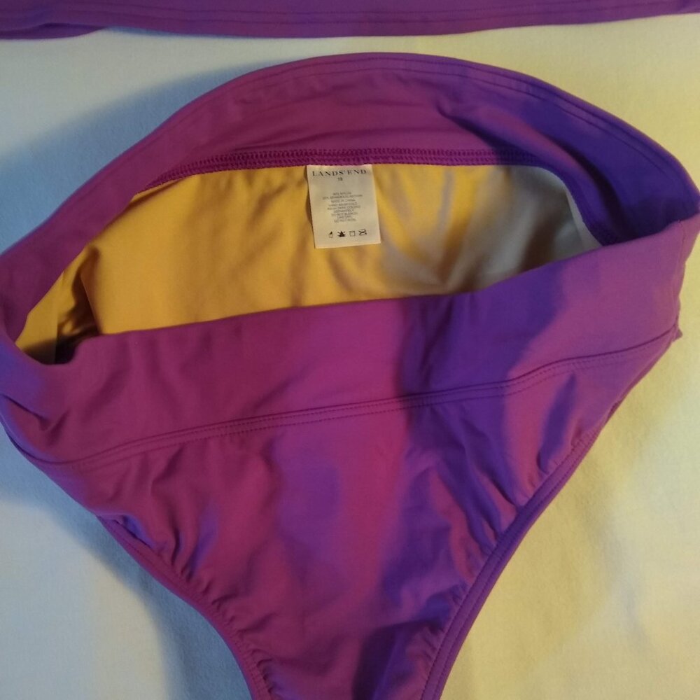 Lands' End size 10 raspberry-purple - Picture 7 of 12